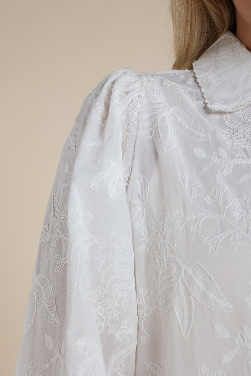 Raya Blouse White