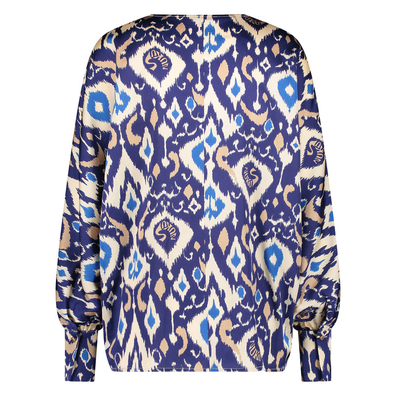 Rebel Blouse Kobalt