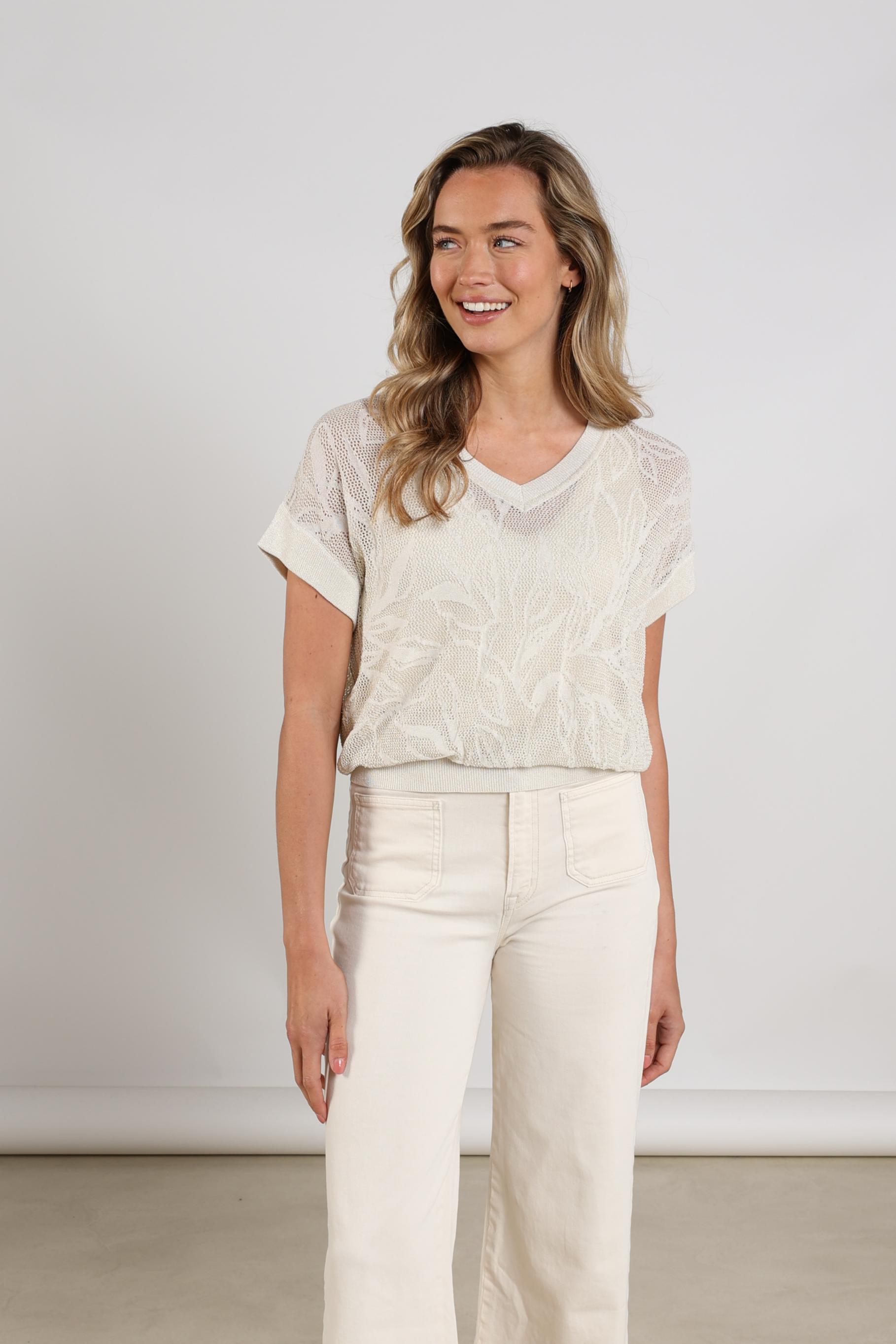 Renza Top | Sand