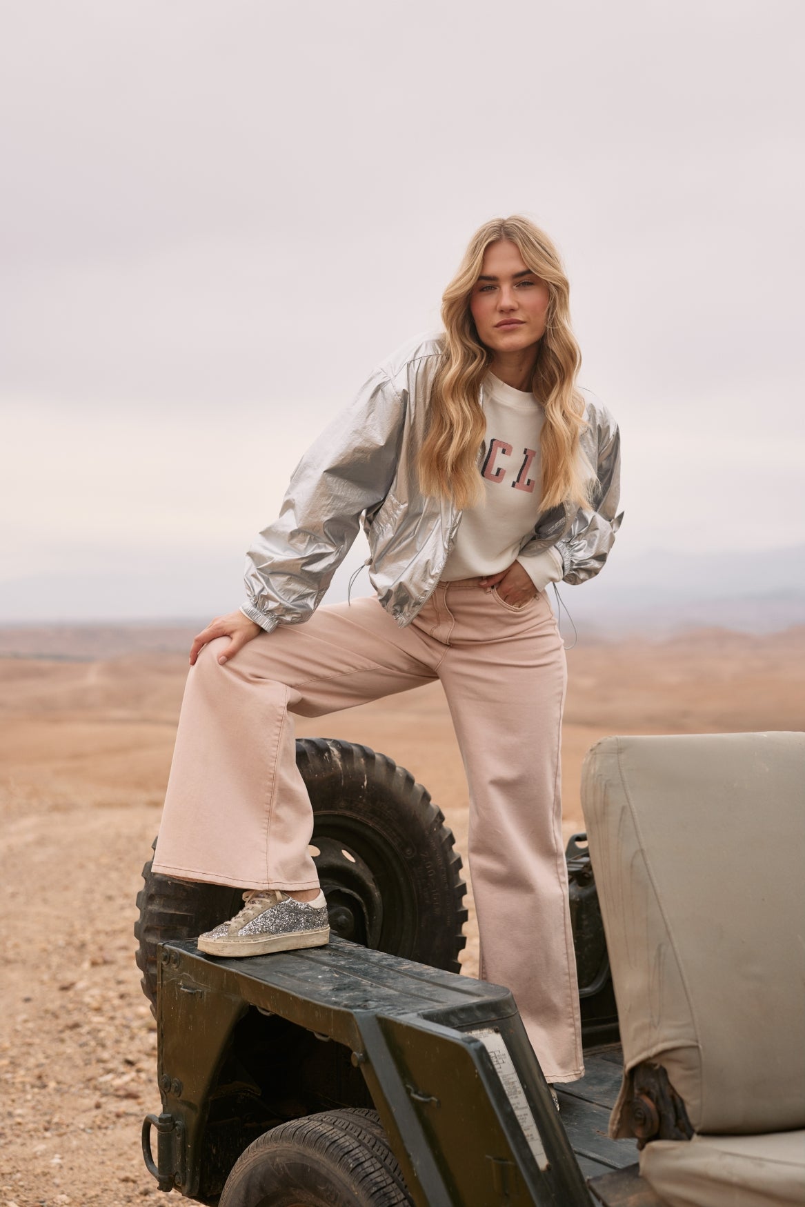 Deveny Jacket | Silver