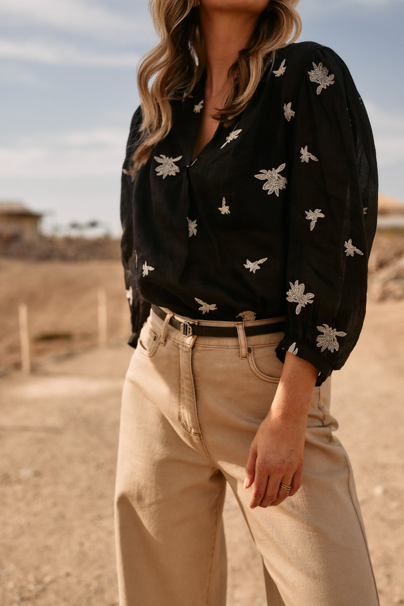 Leena Blouse - White
