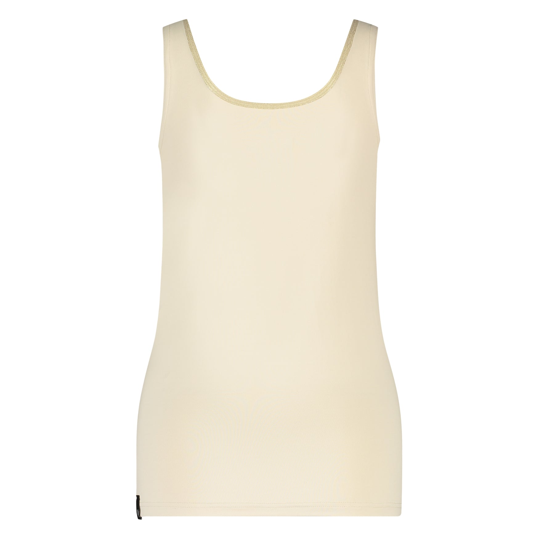Juba Singlet | Sand/Gold