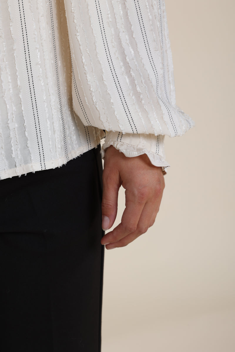 Savannah Blouse Champagne