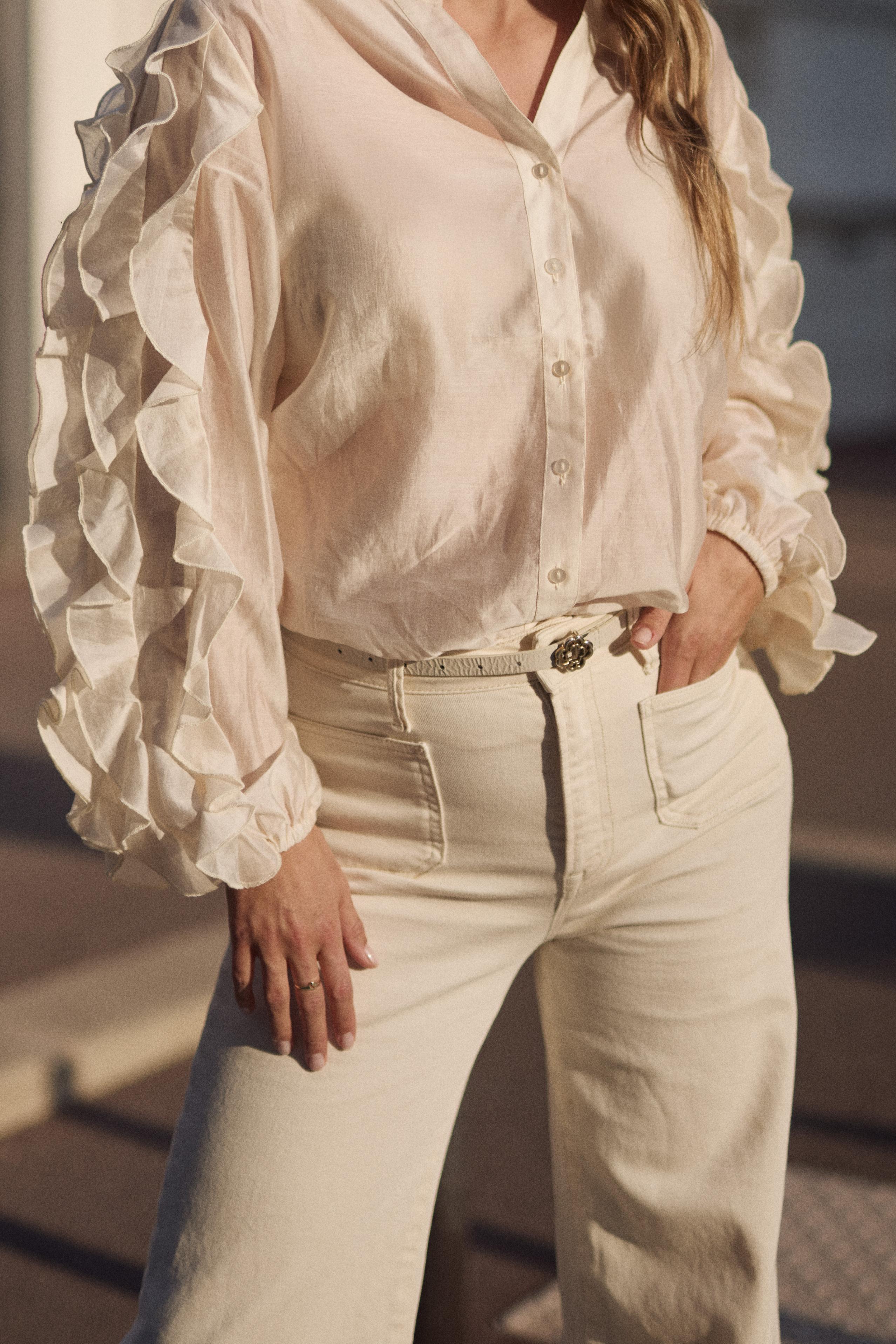 Margriet Blouse | Off White