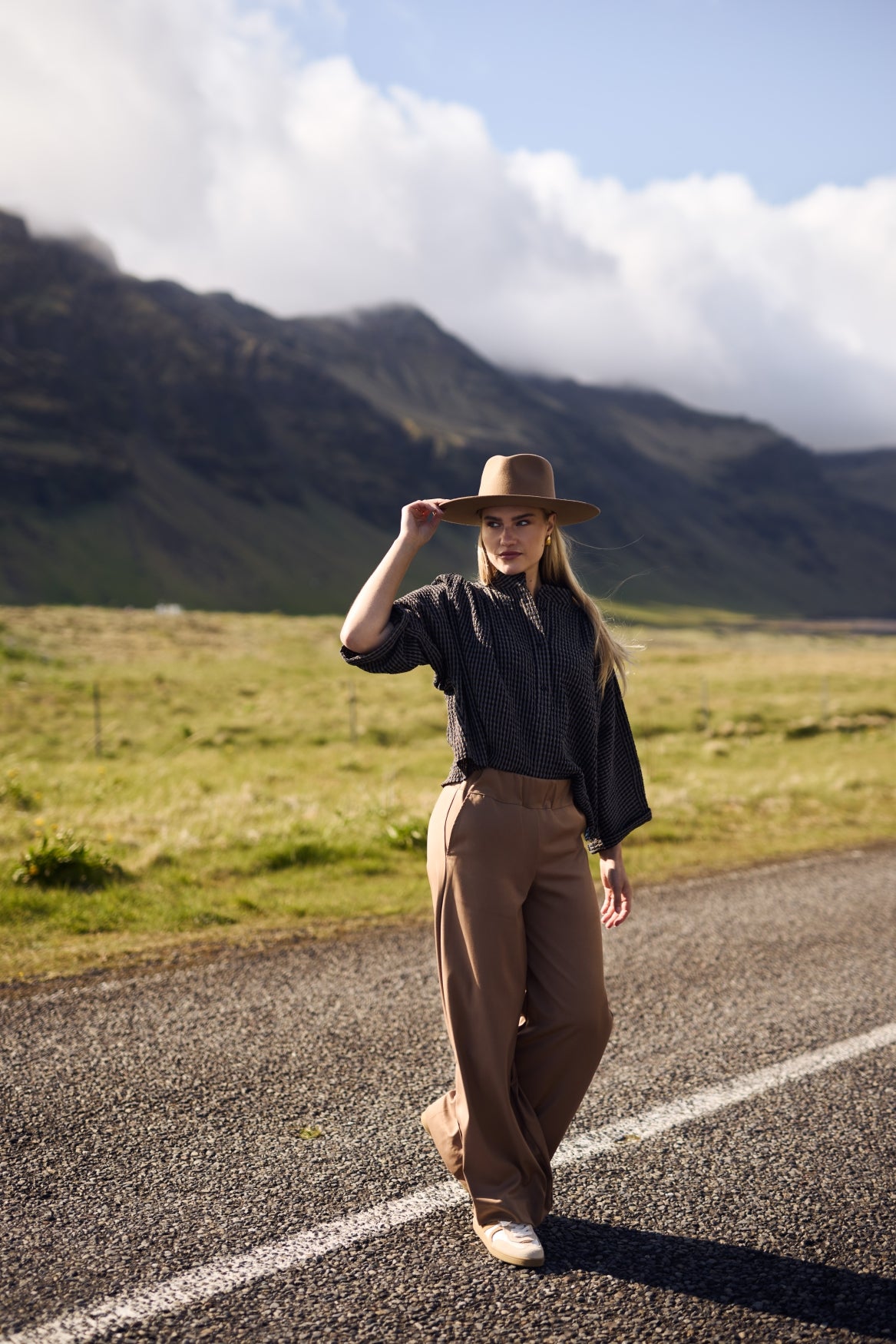 Seme Pants | Camel