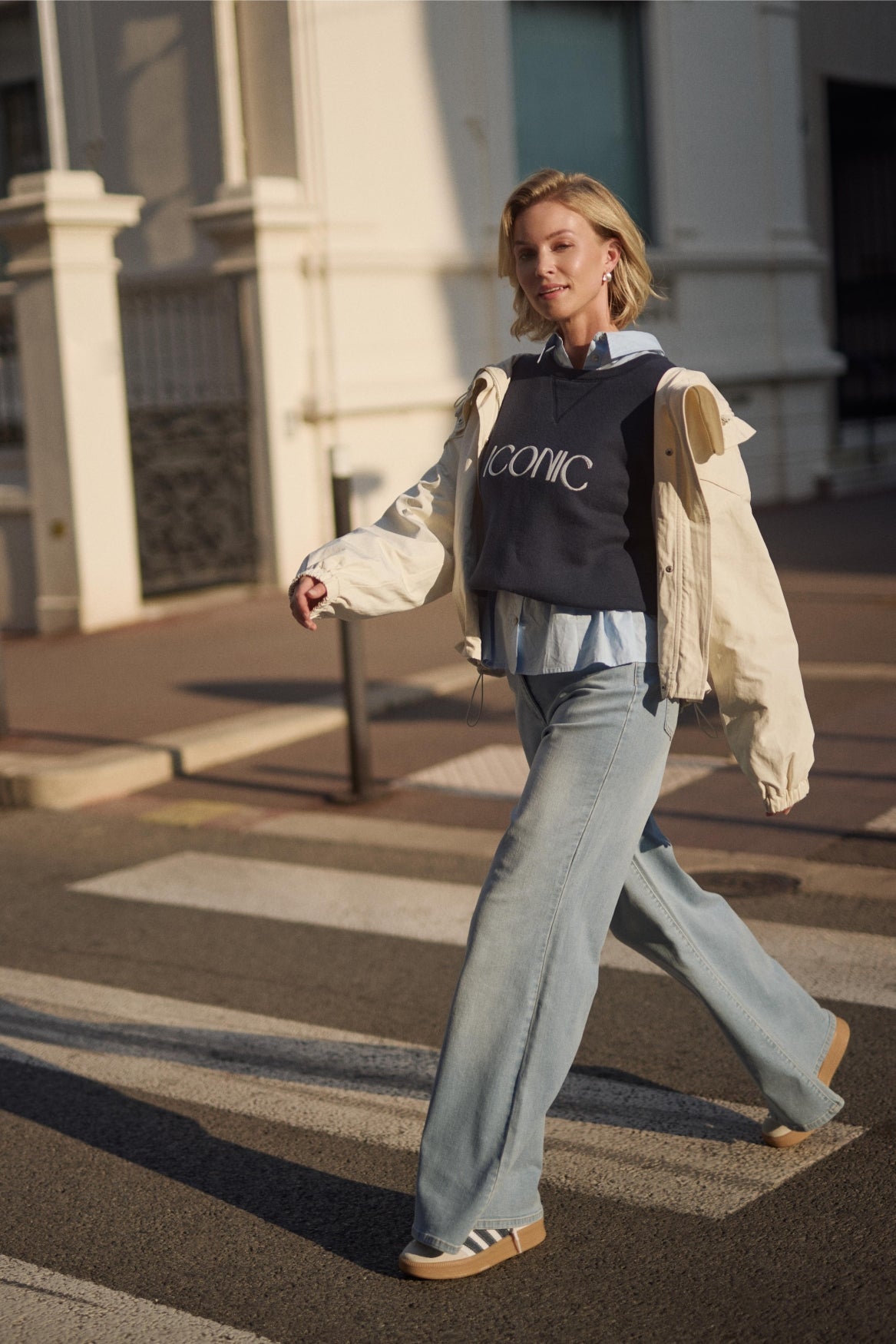 Amalia Pullover Iconic | Navy