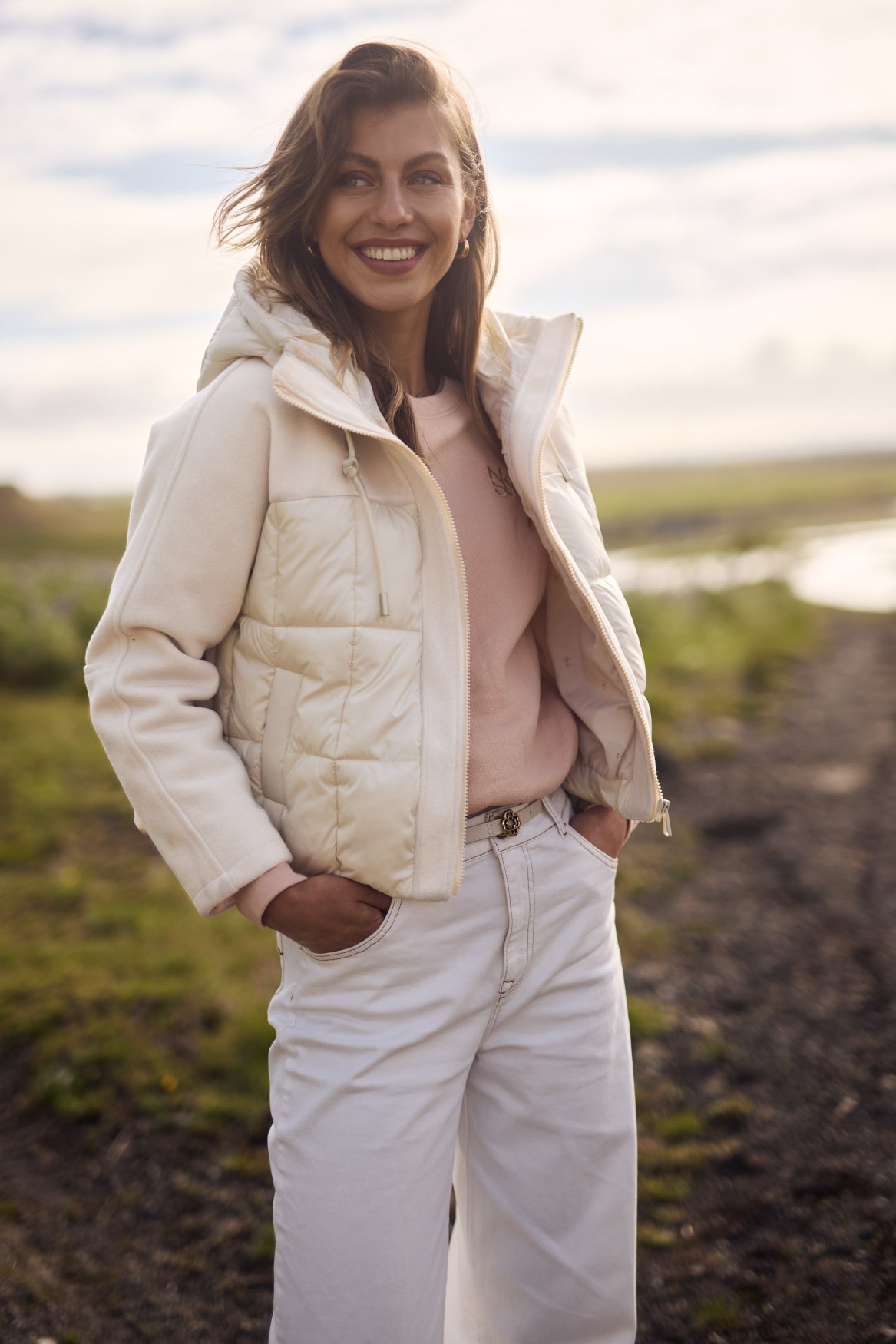 Sienna Jacket | Off White