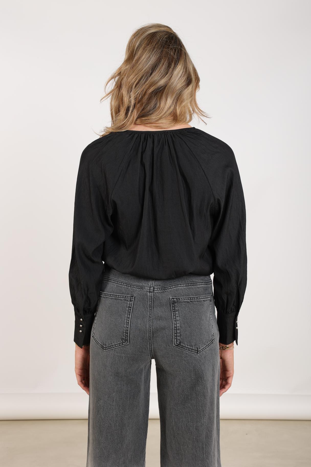 Sterre Blouse | Antracite