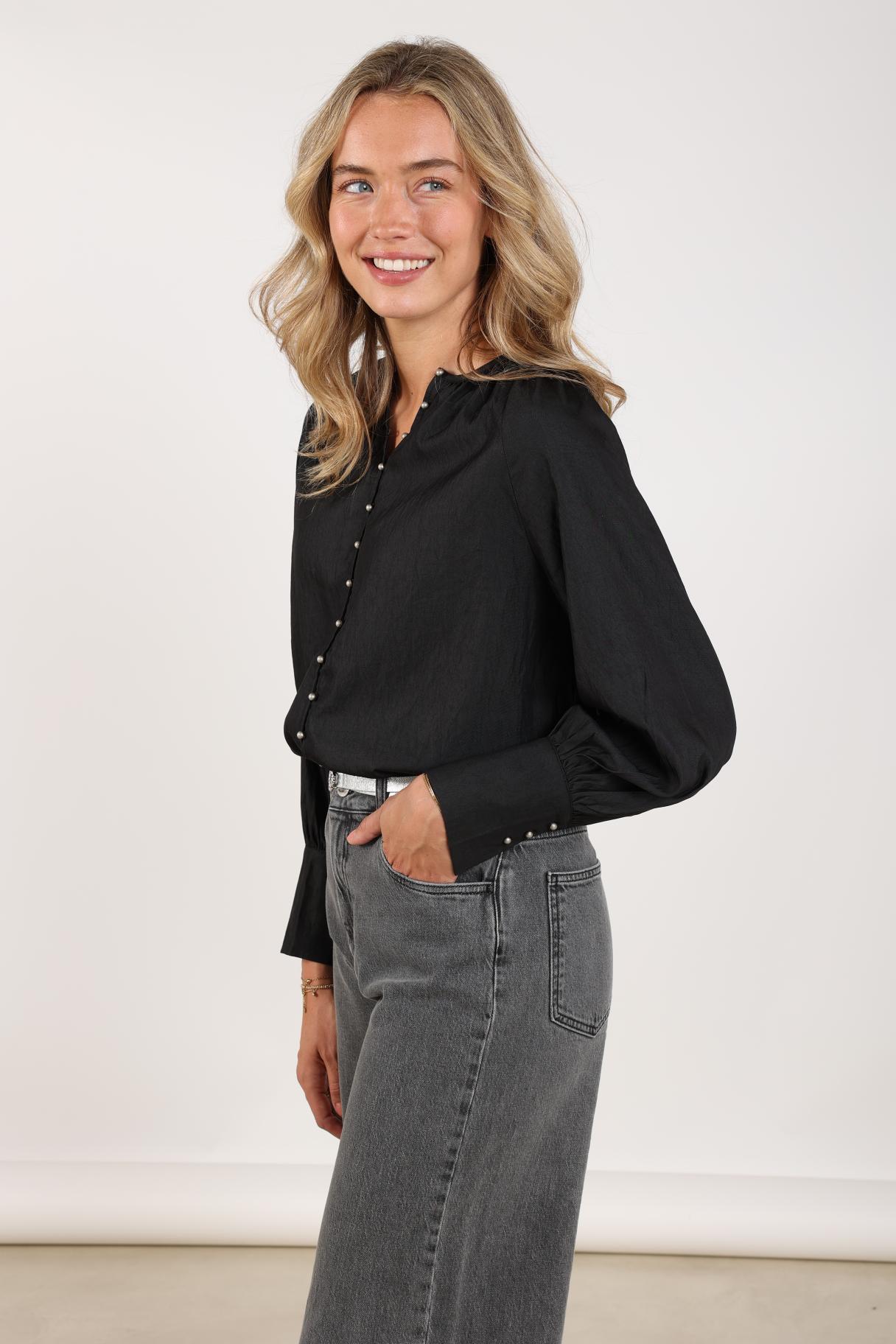 Sterre Blouse | Antracite