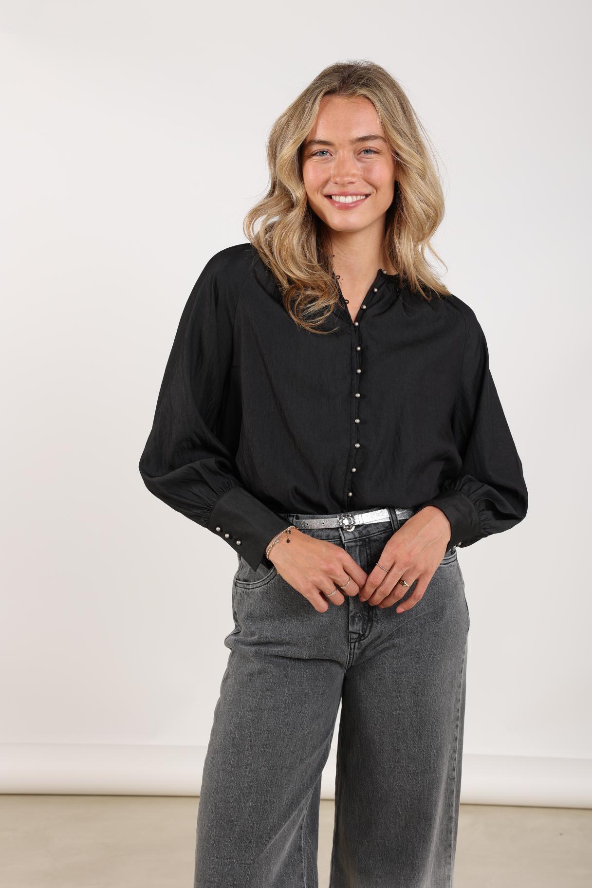 Sterre Blouse | Antracite
