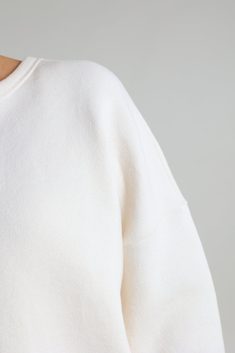 Sunday Pullover Off White