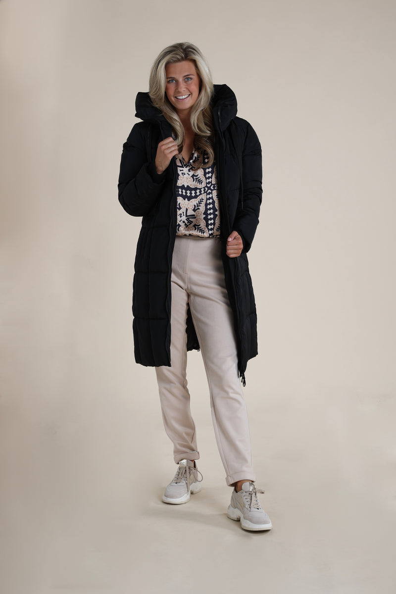 Tess Coat Black