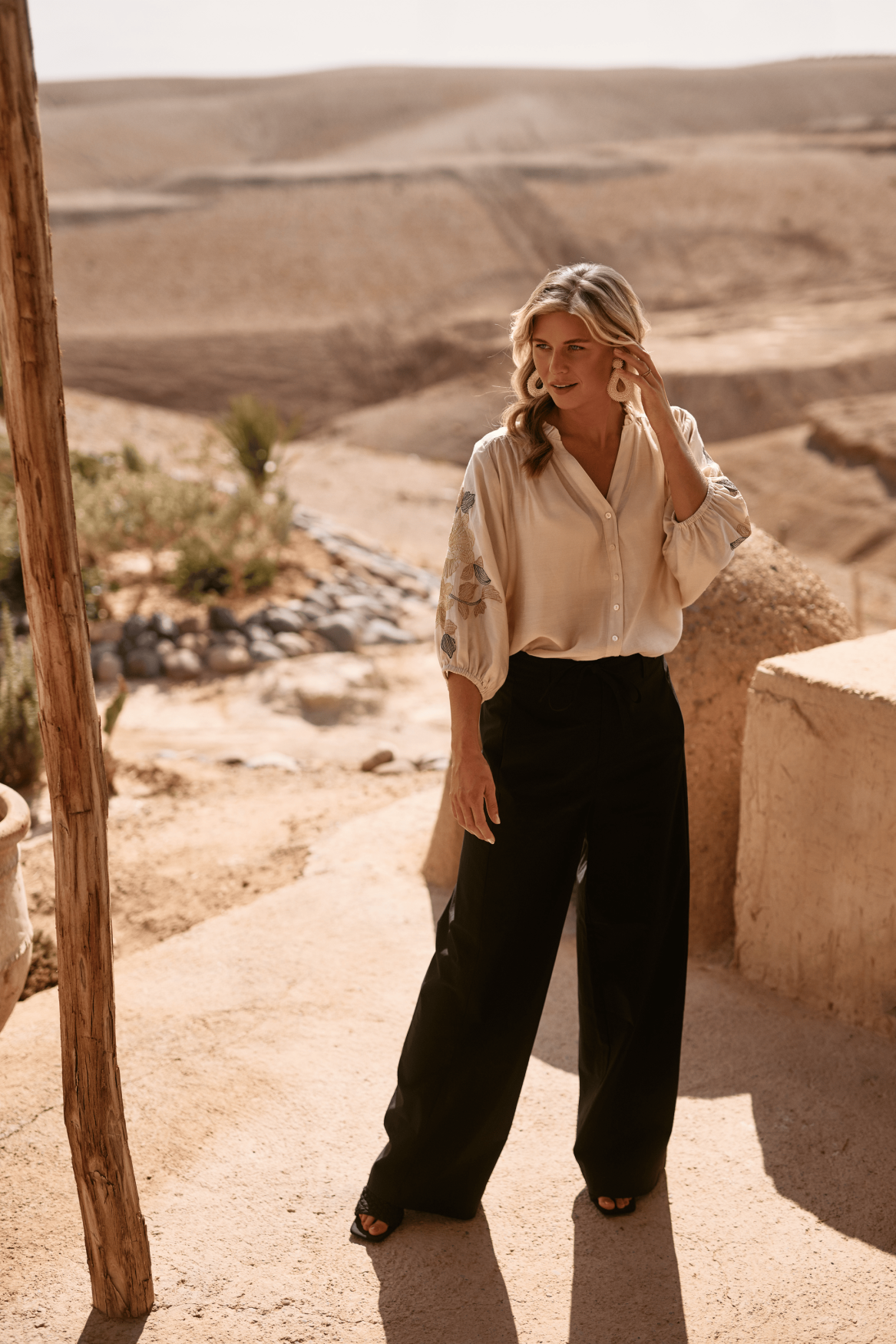 Nieka Pants | Black