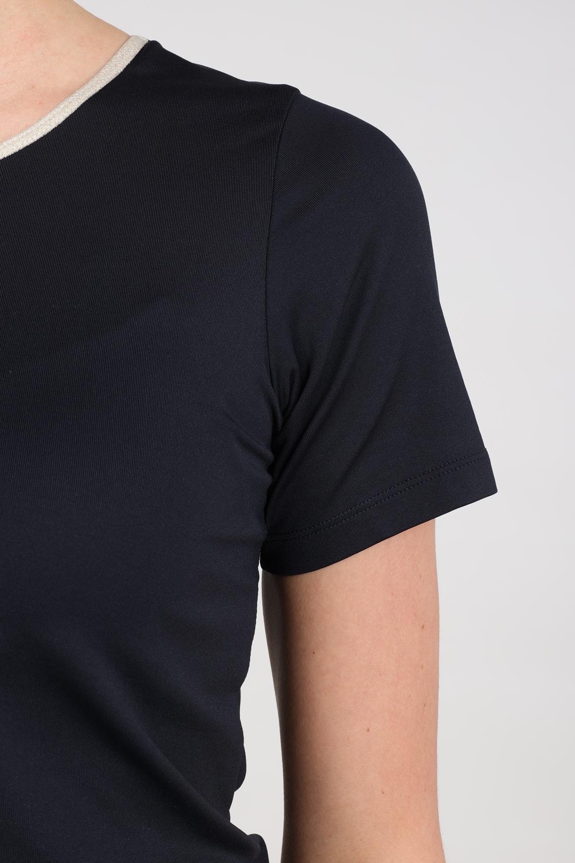 Tirza Top Uni | Navy