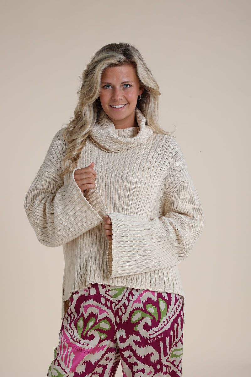 Tracy Pullover Sand