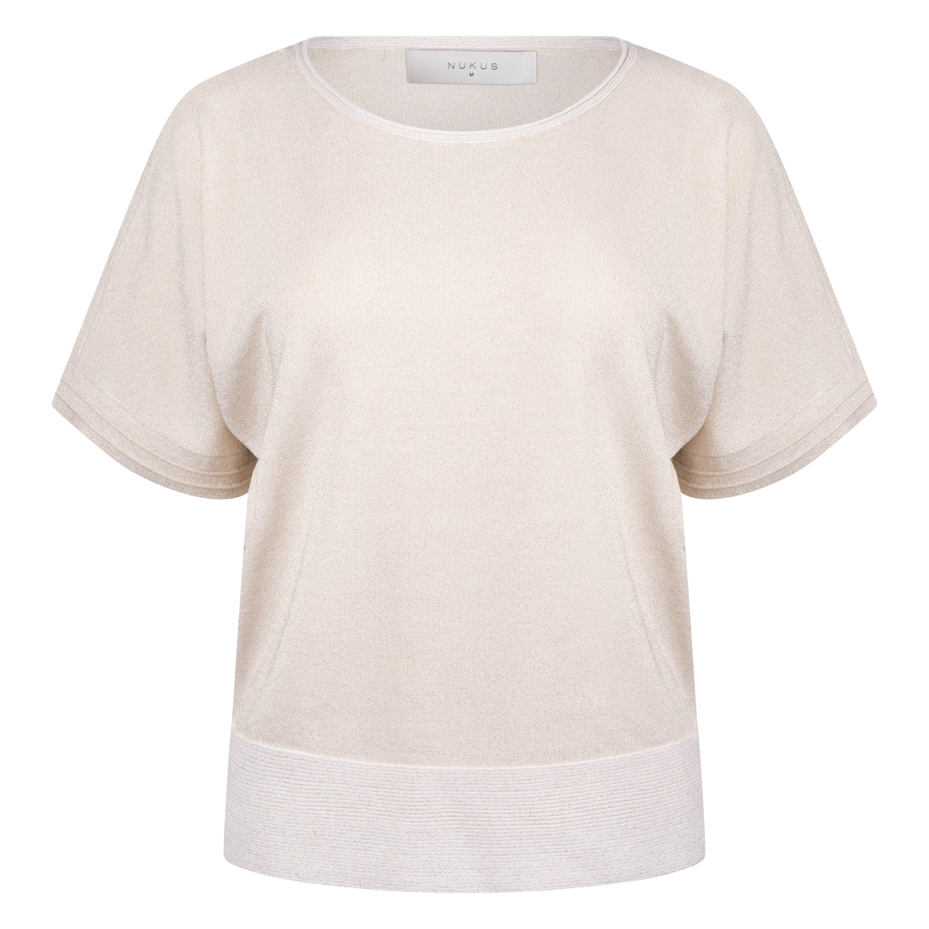 Wies Top Lurex | Sand