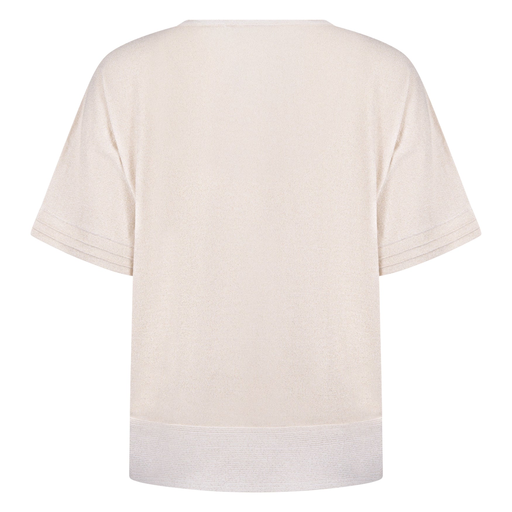 Wies Top Lurex | Sand