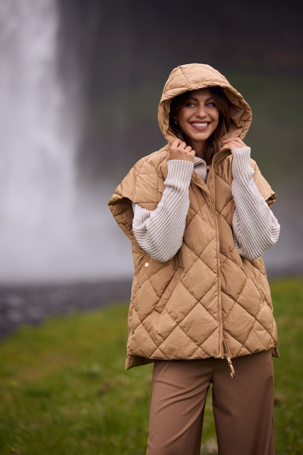 Willow Jacket | Camel