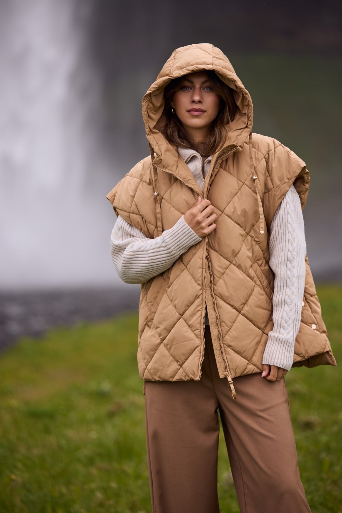 Willow Jacket | Camel