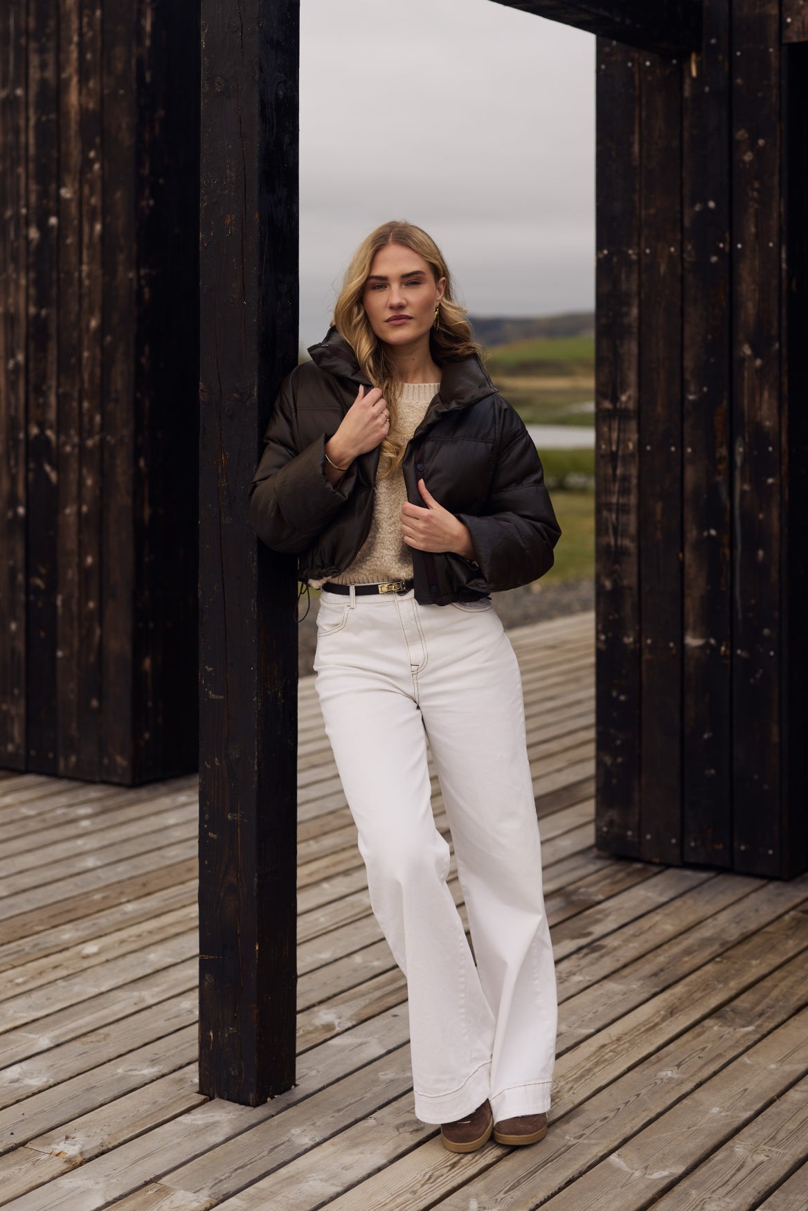 Leanne Jacket | Dark Chocolate