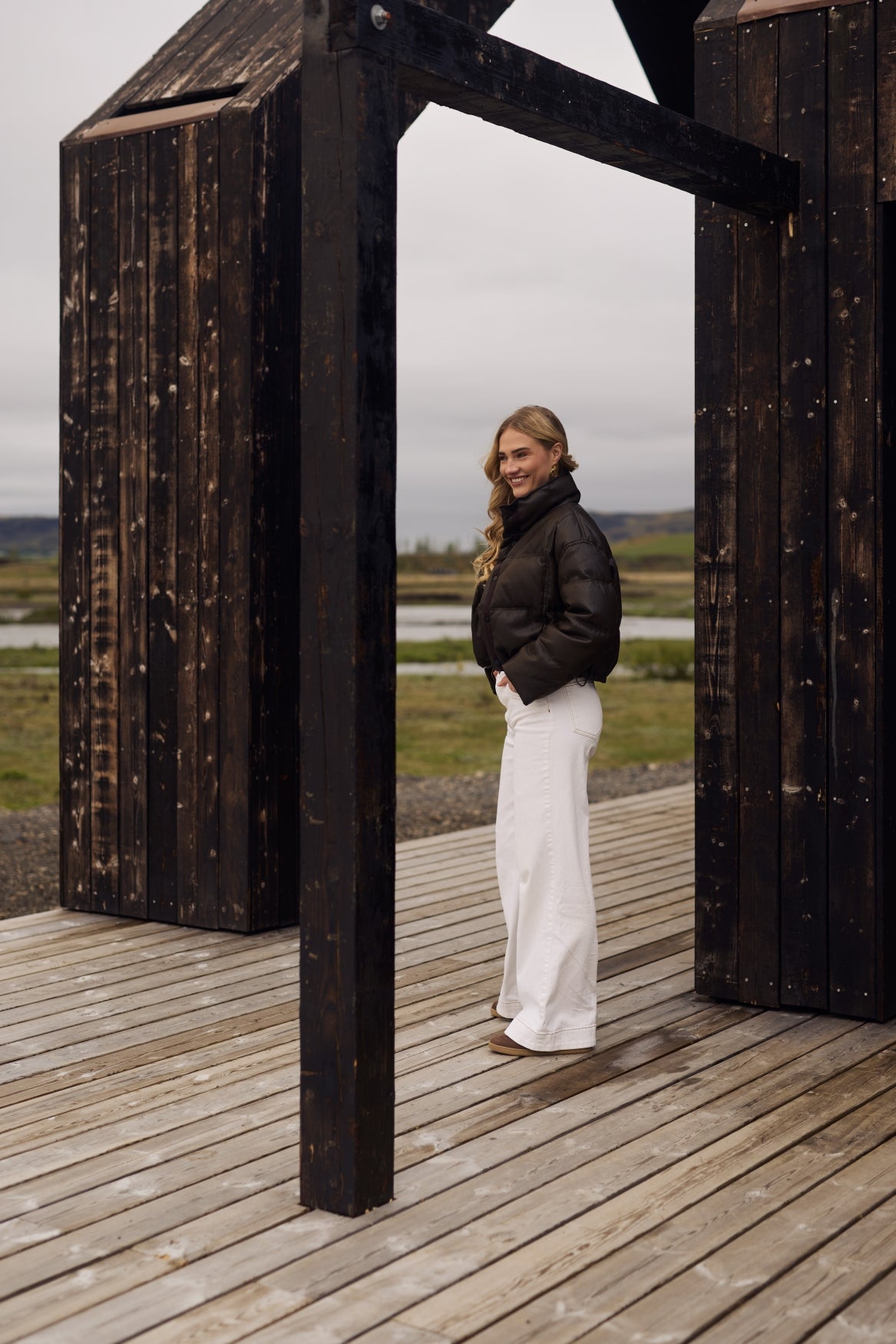 Leanne Jacket | Dark Chocolate