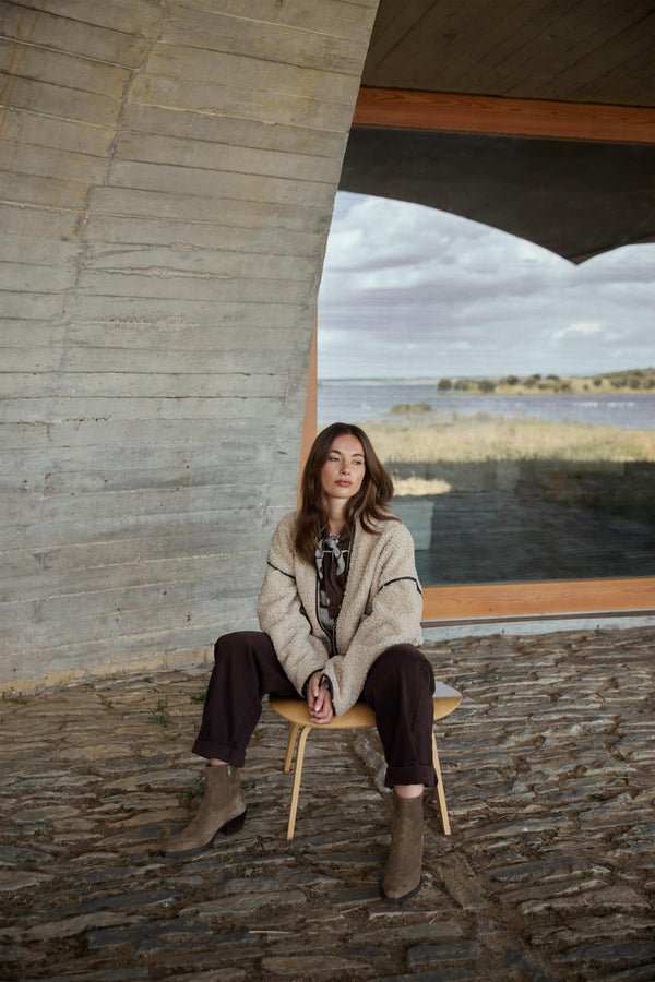 Heineke Jacket | Sand