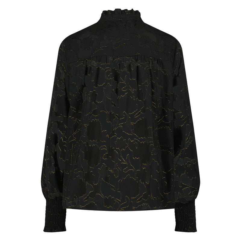 Emberlynn Blouse Black