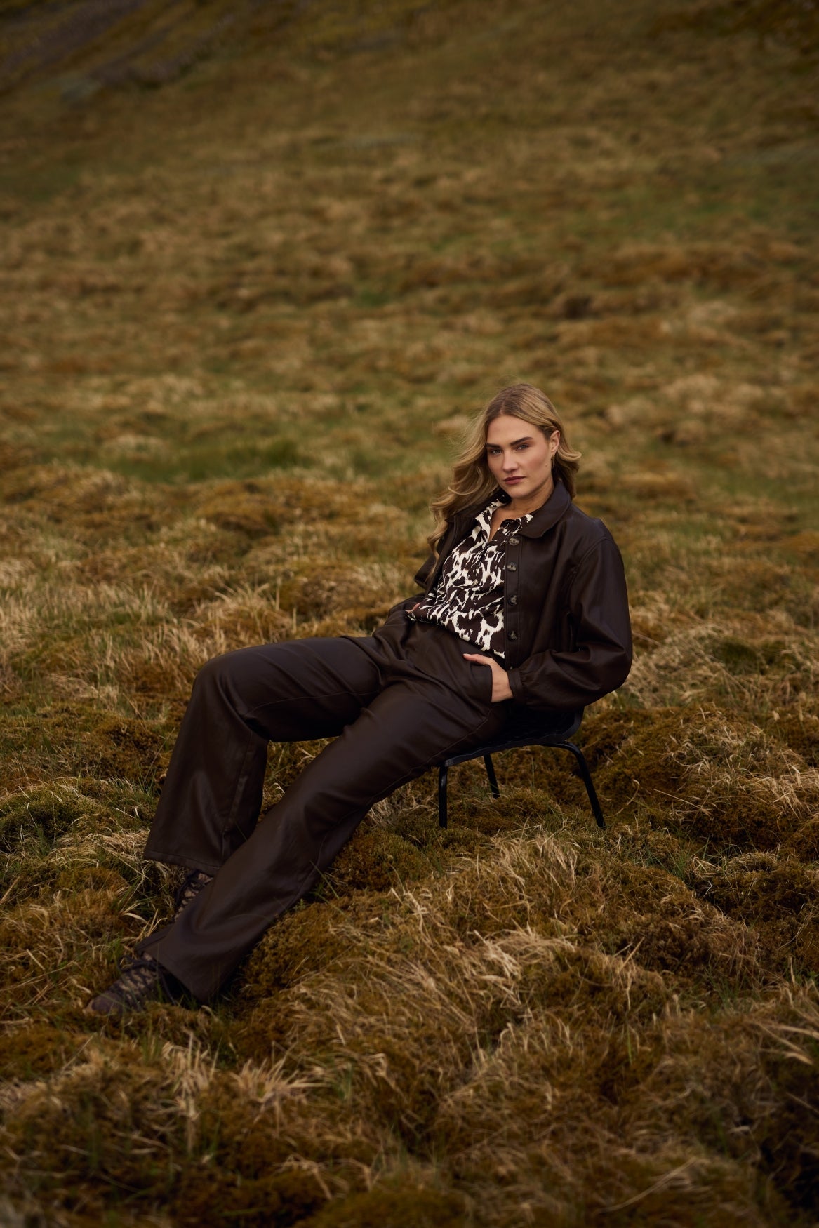 Fenna Pants | Dark Chocolate