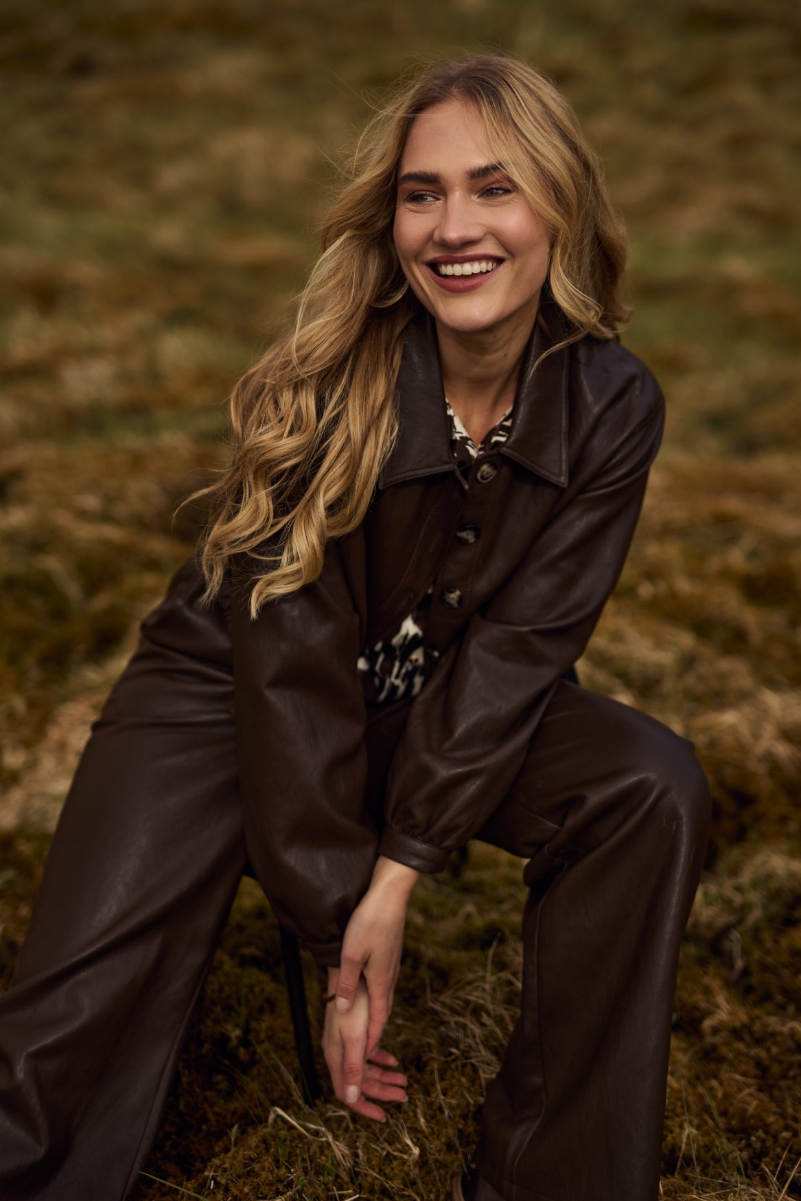 Fiene Jacket | Dark Chocolate