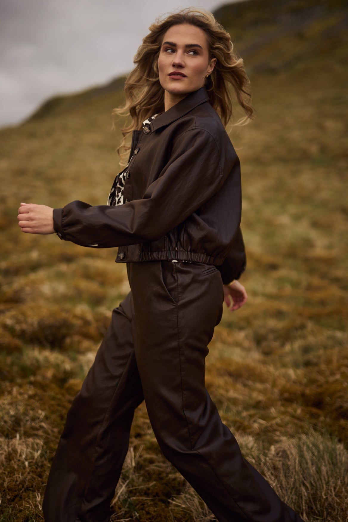 Fiene Jacket | Dark Chocolate