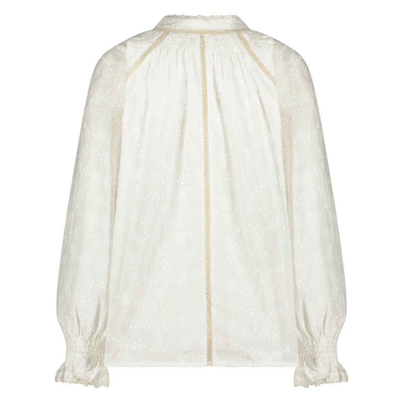 Isabella Blouse Off White