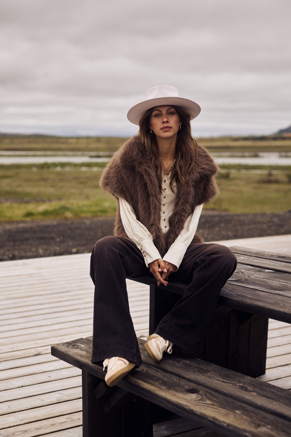 GILET EMILY FANGO
