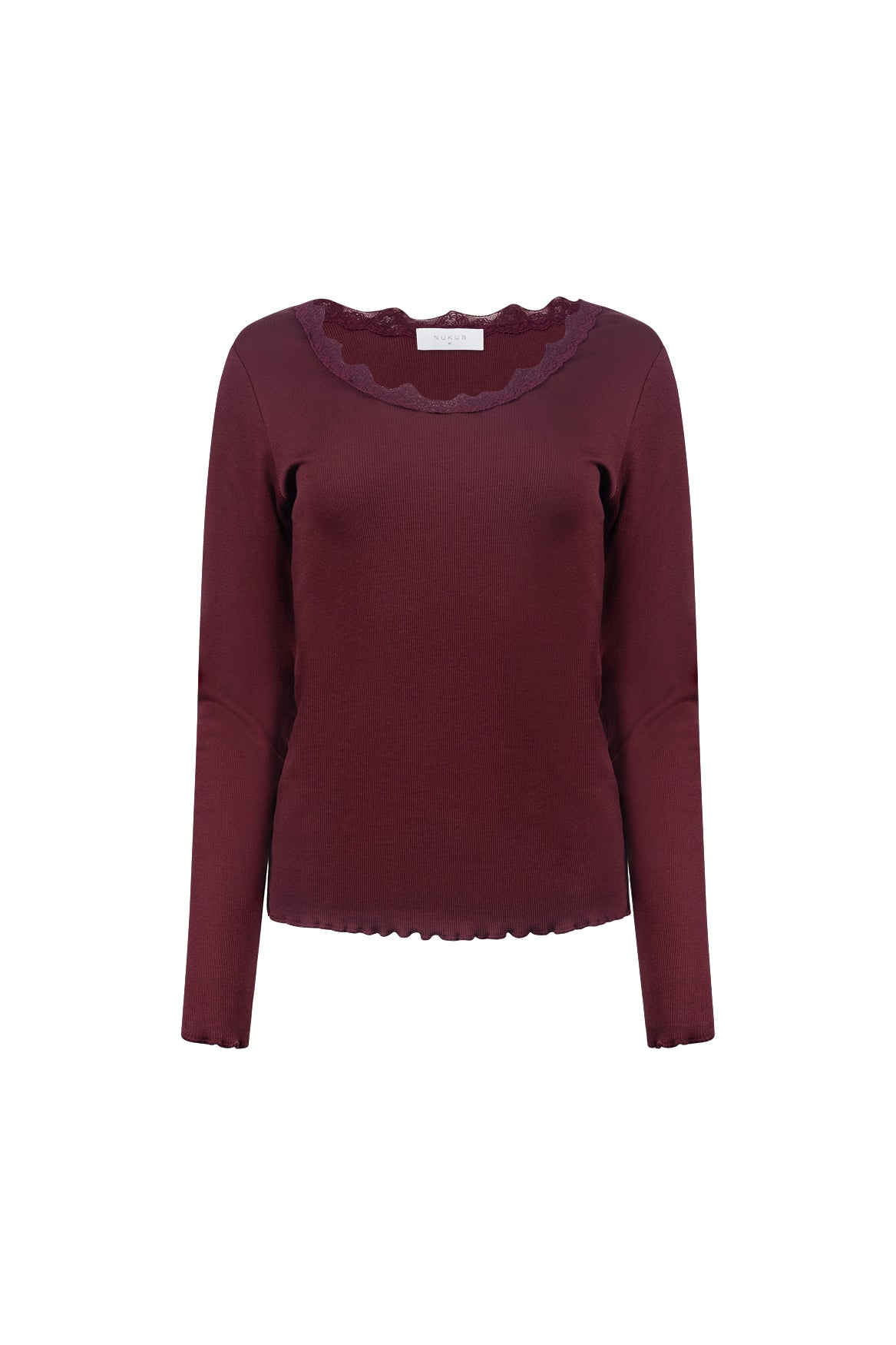 Mika Top Lace | Cherry