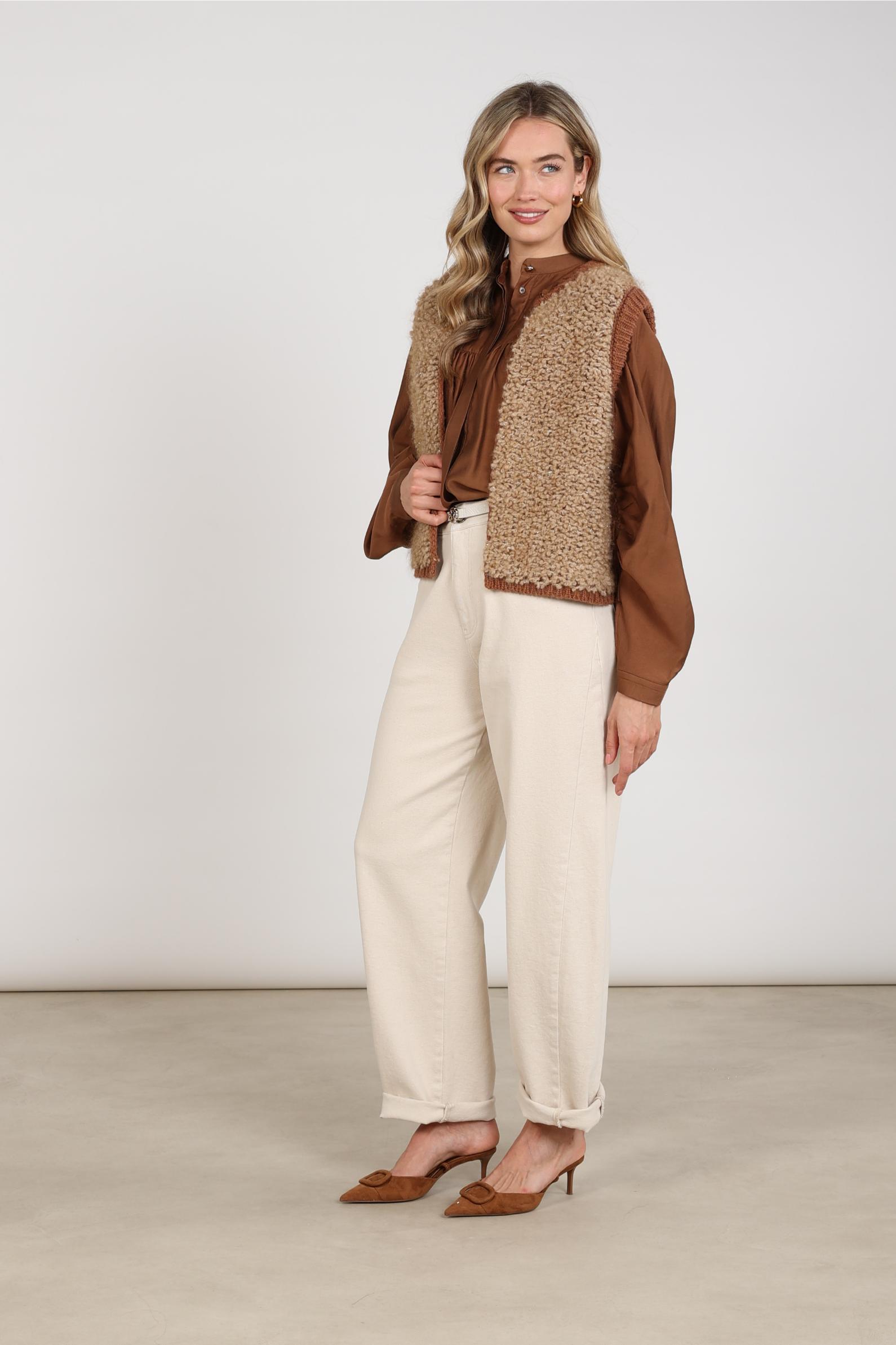 Alishka Blouse | Espresso