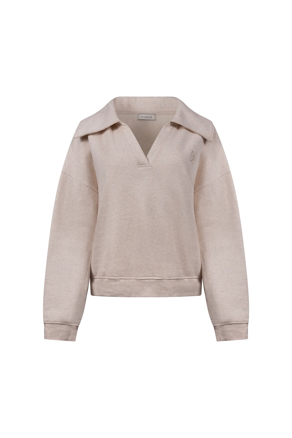 Nicky Pullover | Sand Melange
