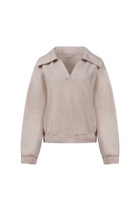 Nicky Pullover | Sand Melange