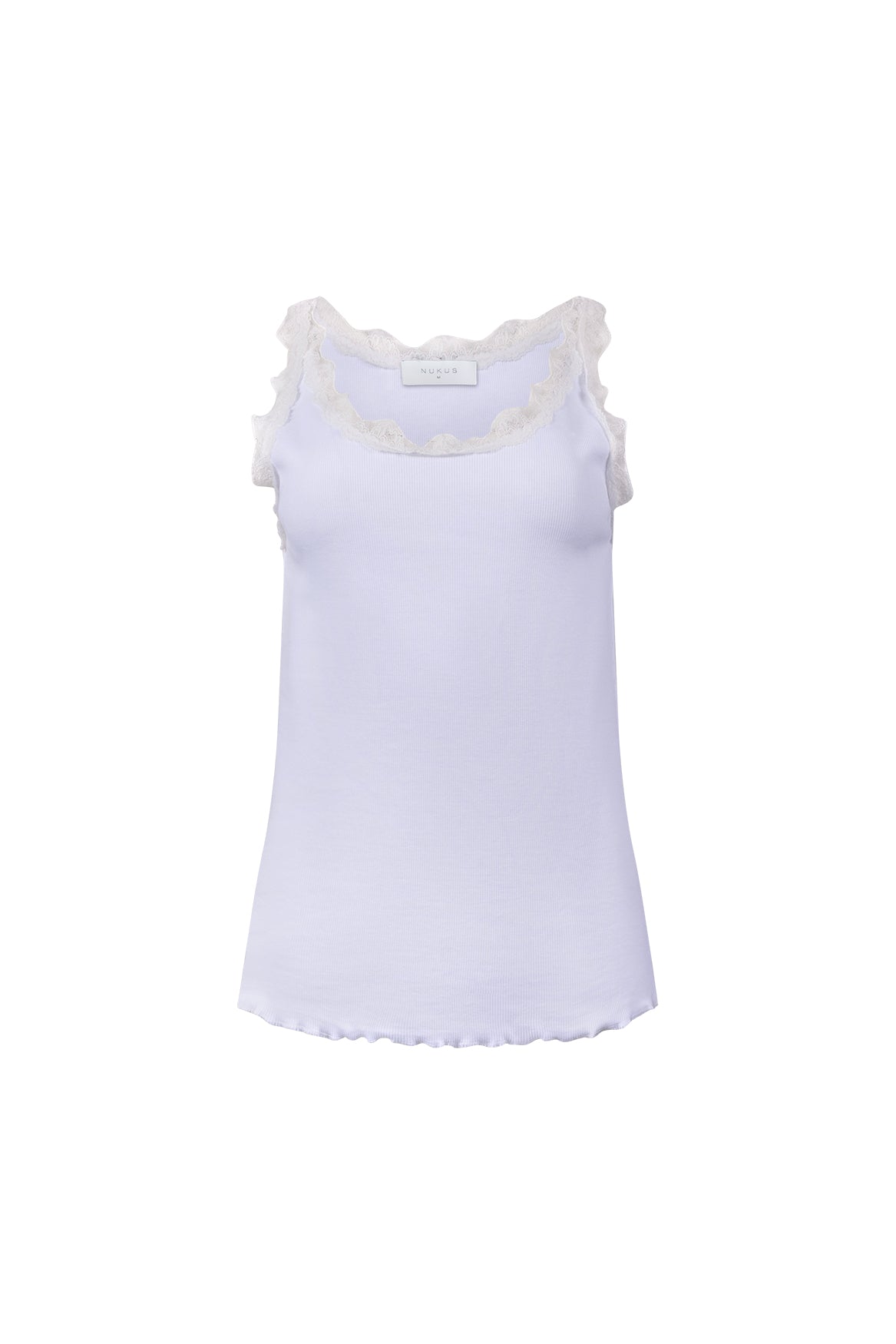 Maddie Singlet Lace | Off White