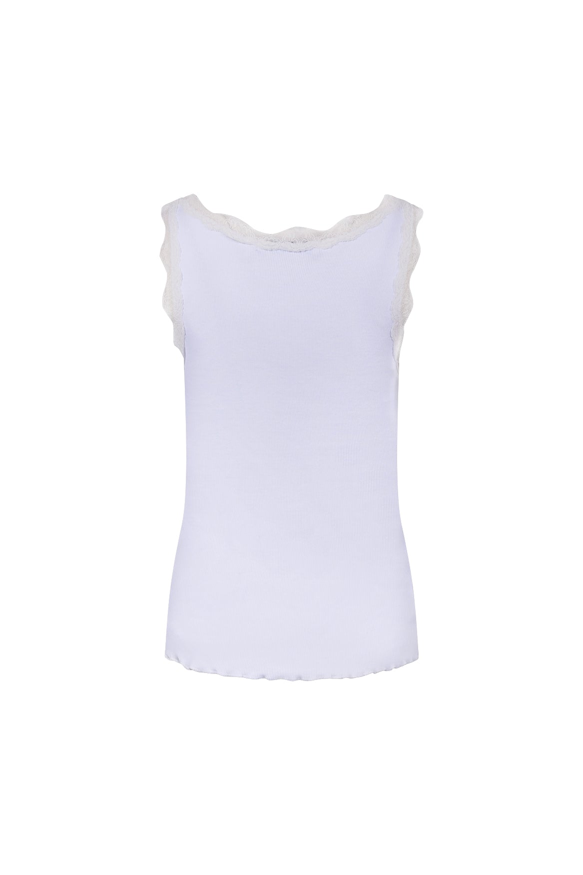 Maddie Singlet Lace | Off White