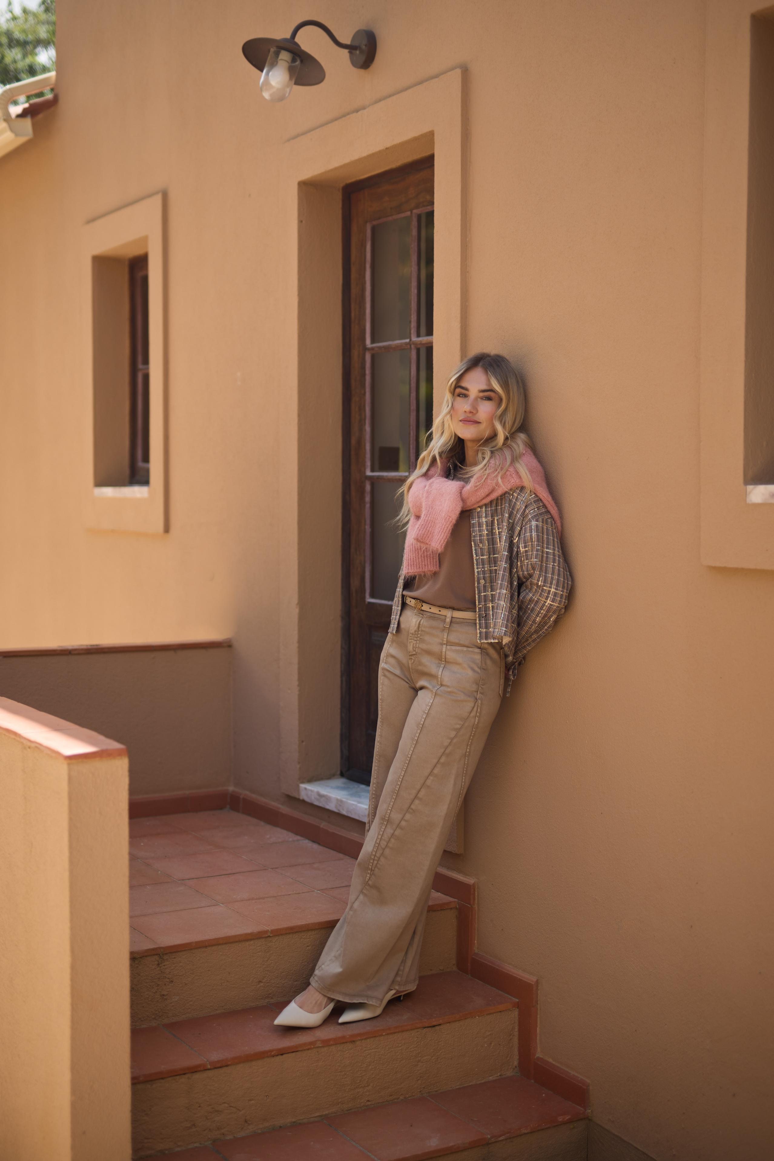 Polly Pants | Taupe