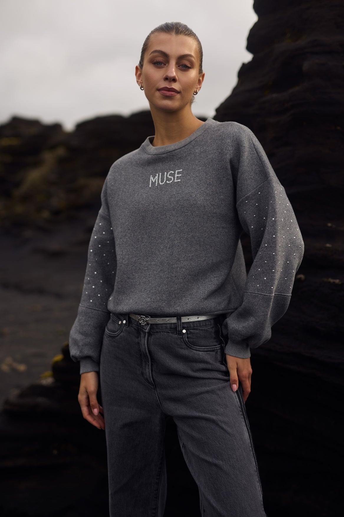 Little Pullover | Antracite
