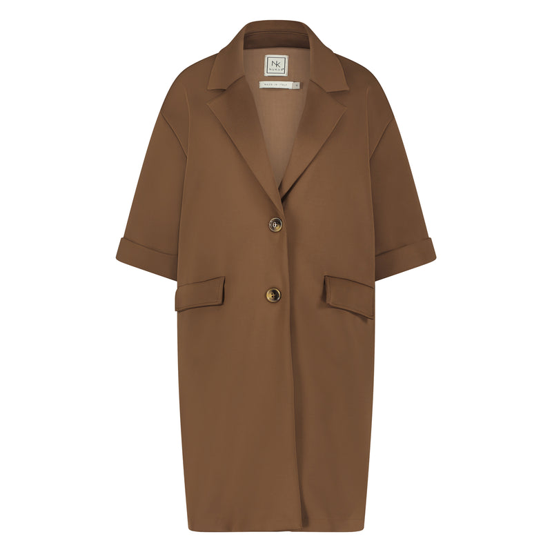 Sesto Jacket Scuba Brown