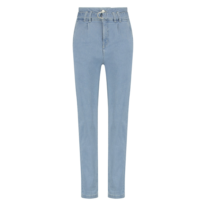 Lisette Pants Bleached Denim